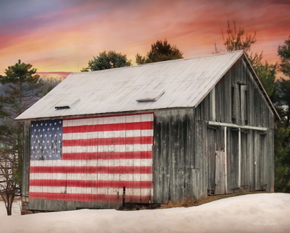 Picture of FLAG BARN