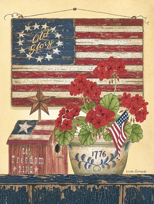 Picture of AMERICANA OLD GLORY