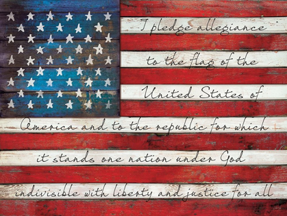 Picture of PLEDGE OF ALLEGIANCE