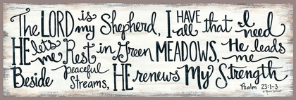 Picture of THE LORD IS MY SHEPHERD