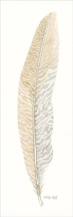 Picture of TONAL FEATHER I