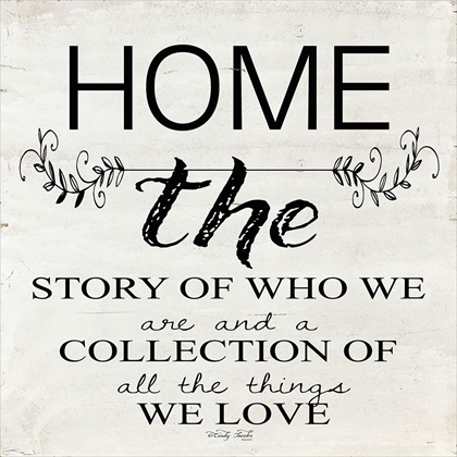 Picture of HOME - A STORY OF WHO WE ARE