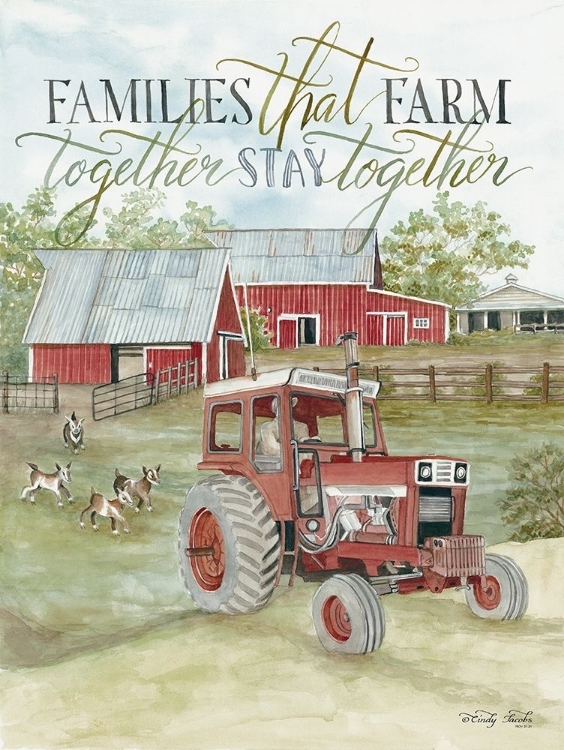 Picture of FAMILIES THAT FARM TOGETHER