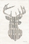 Picture of DEER AND ARROWS SILHOUETTE