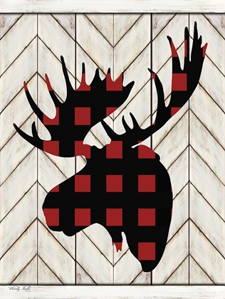 Picture of PLAID MOOSE