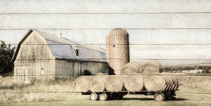 Picture of WAGON OF HAY