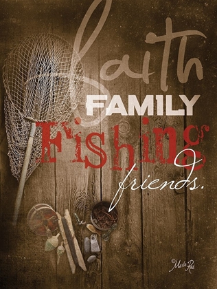 Picture of FAITH FAMILY FISHING