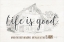 Picture of LIFE IS GOOD AT THE BARN