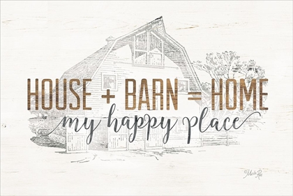Picture of HOUSE + BARN = HOME