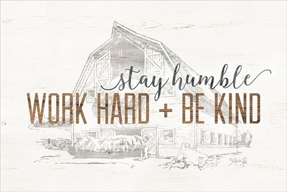 Picture of WORK HARD + BE KIND