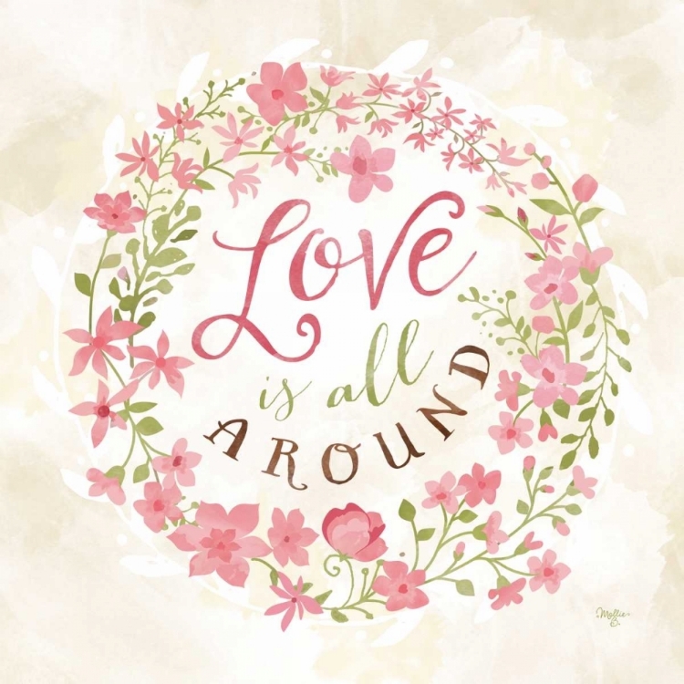 Picture of LOVE IS ALL AROUND