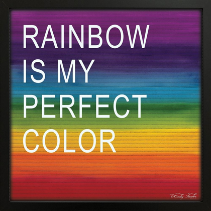 Picture of RAINBOW IS MY PERFECT COLOR
