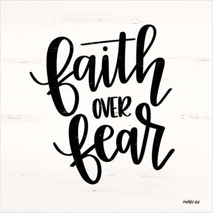 Picture of FAITH OVER FEAR 