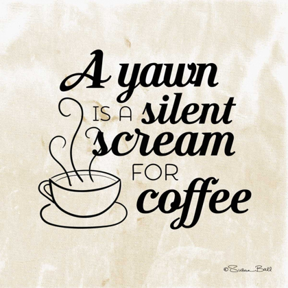 Picture of SILENT SCREAM FOR COFFEE