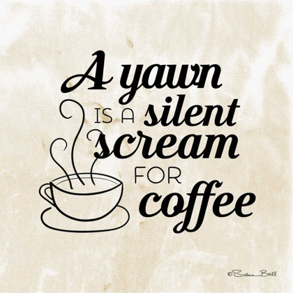 Picture of SILENT SCREAM FOR COFFEE