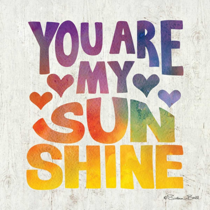 Picture of YOU ARE MY SUNSHINE