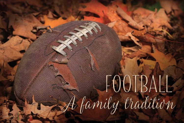 Picture of FOOTBALL - A FAMILY TRADITION
