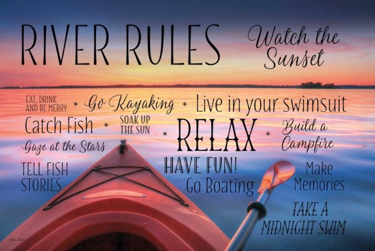 Picture of RIVER RULES