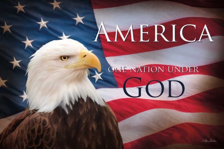 Picture of ONE NATION UNDER GOD FLAG