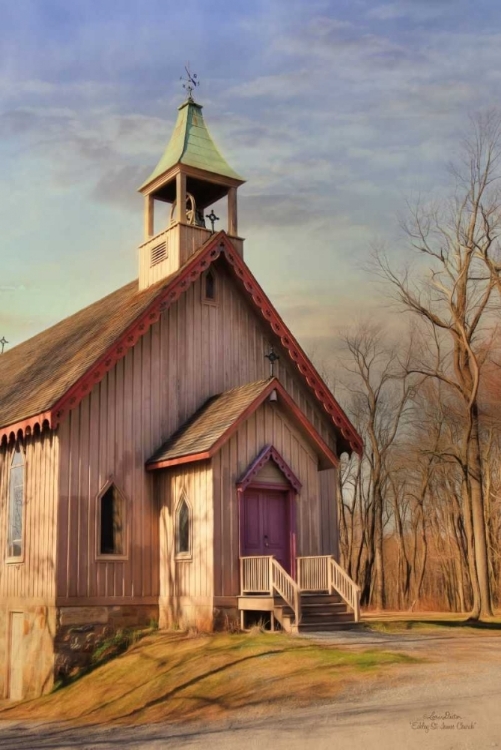 Picture of ECKLEY ST. JAMES CHURCH