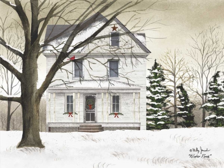 Picture of WINTER PORCH