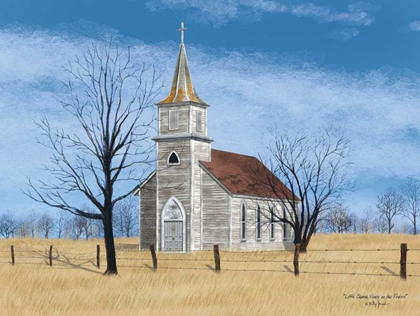 Picture of LITTLE CHURCH ON THE PRAIRIE