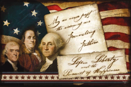 Picture of FOUNDING FATHERS