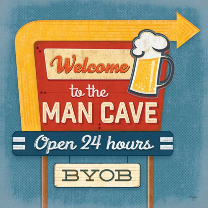 Picture of WELCOME TO THE MAN CAVE