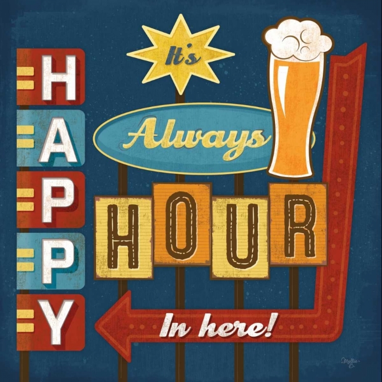 Picture of ALWAYS HAPPY HOUR IN HERE