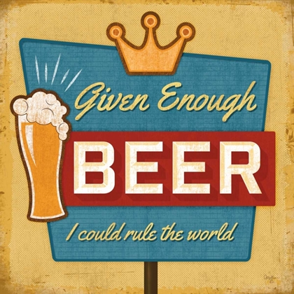 Picture of GIVEN ENOUGH BEER