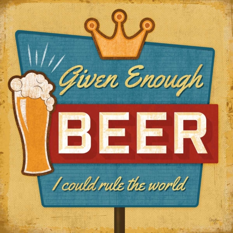 Picture of GIVEN ENOUGH BEER