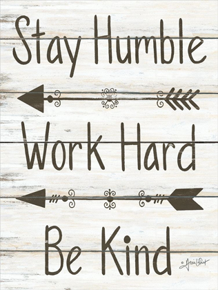 Picture of STAY HUMBLE - WORK HARD - BE KIND
