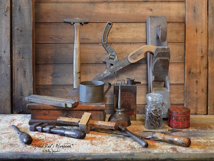 Picture of GRAND DADS WORK BENCH