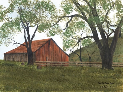 Picture of THE OLD BROWN BARN