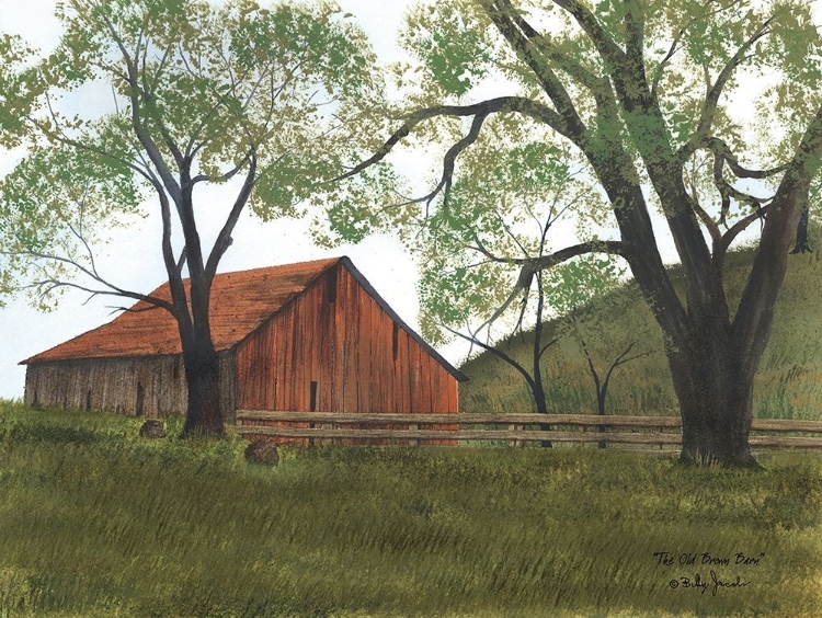 Picture of THE OLD BROWN BARN