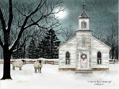 Picture of I HEARD THE BELLS ON CHRISTMAS DAY - DARKER SKY