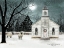 Picture of I HEARD THE BELLS ON CHRISTMAS DAY - DARKER SKY