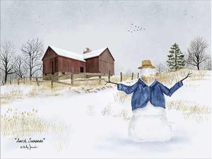 Picture of AMISH SNOWMAN