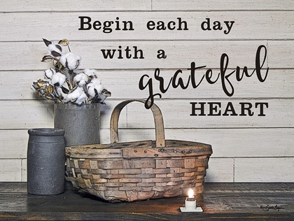 Picture of BEGIN EACH DAY WITH A GRATEFUL HEART