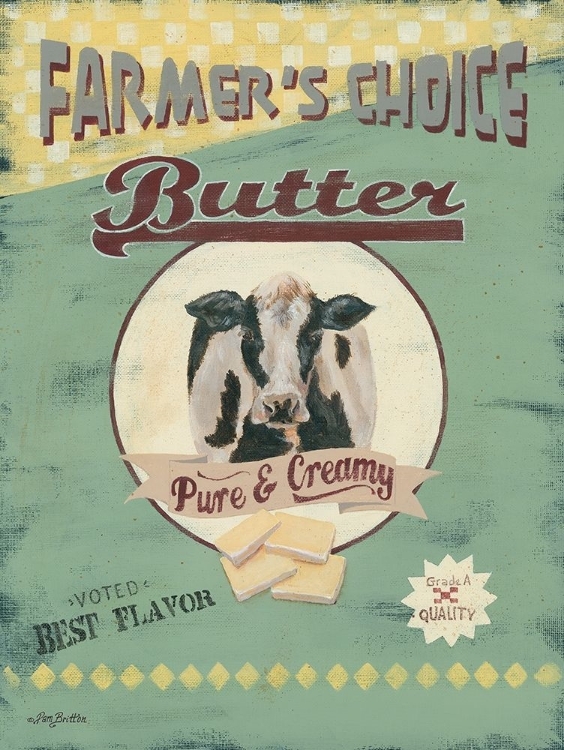 Picture of FARMERS CHOICE BUTTER