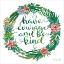 Picture of HAVE COURAGE SUCCULENT WREATH