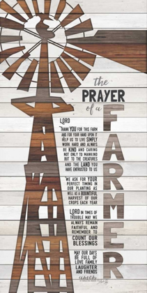 Picture of THE PRAYER OF A FARMER