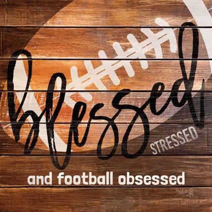 Picture of FOOTBALL OBSESSED