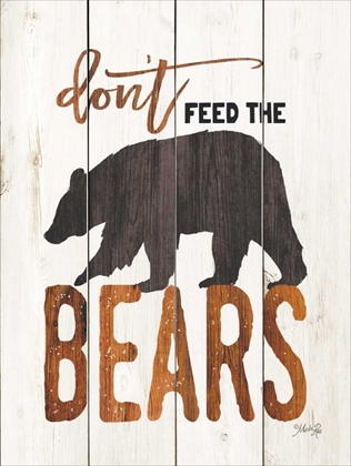 Picture of DONT FEED THE BEARS
