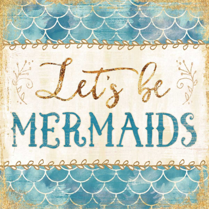 Picture of LETS BE MERMAIDS
