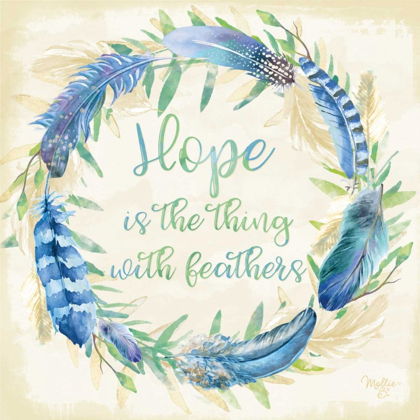 Picture of HOPE IS THE THING WITH FEATHERS