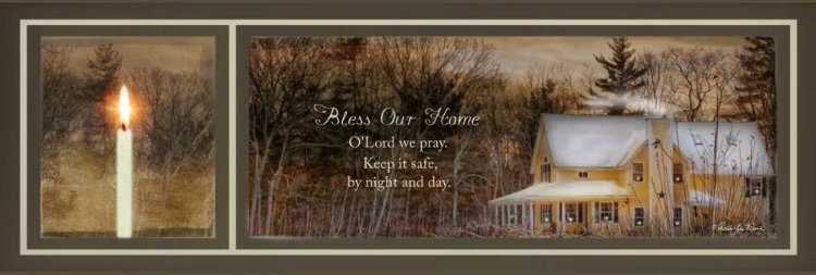 Picture of GOD BLESS OUR HOME