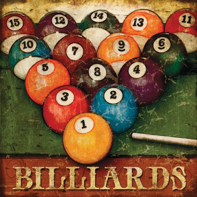 Picture of BILLIARDS