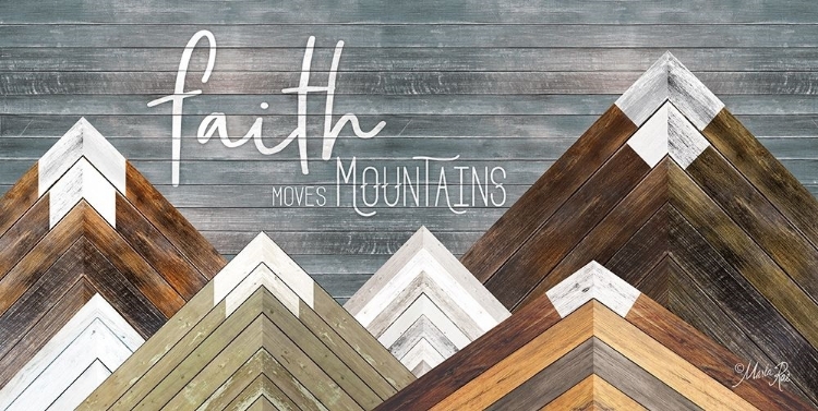 Picture of FAITH MOVES MOUNTAINS