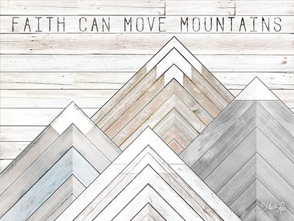 Picture of FAITH CAN MOVE MOUNTAINS